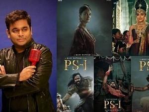 Latest update from Mani Ratnam's Ponniyin Selvan - Check out for more details!