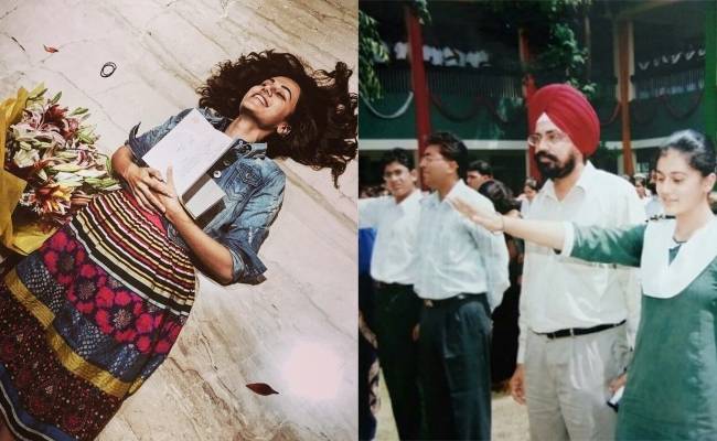 Taapsee Pannu shares throwback photo from school days