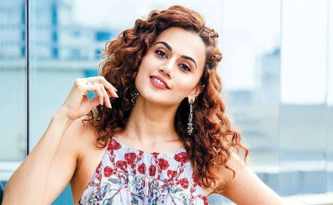 Taapsee Pannu single tweet that has caused a storm in India