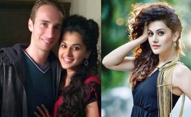 Taapsee Pannu talks about her relationship and parents reaction