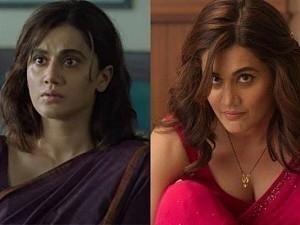 Love, lust & murder mystery: Taapsee Pannu's brand-new HOT AVATAR in her next is the talk-of-the-town! - VIDEO