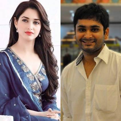 Tamannaah and yogi babu to star in Adhey kangal director Rohin's next