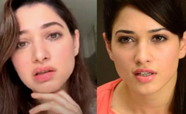 Tamannaah opens up about her early days in acting career