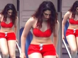 Tamannaah raises the temperature in this unseen Bikini pic; Seen it as yet?