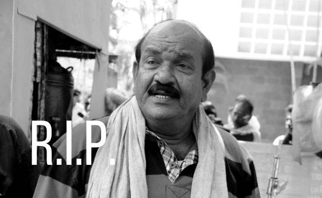 Tamil actor and comedian Nellai Siva passes away - Details RIP Nellai Siva
