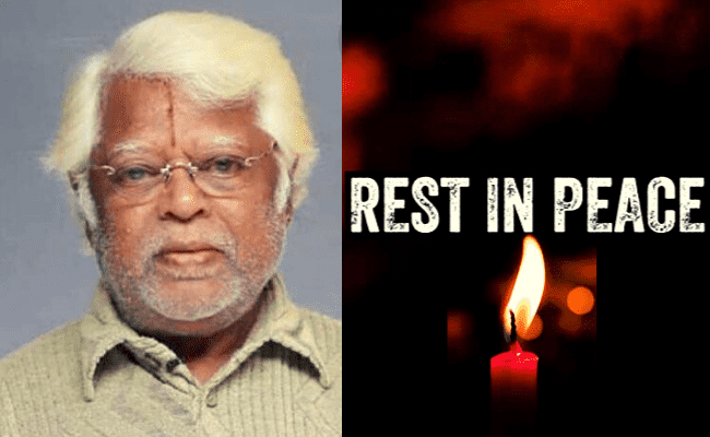 Tamil actor passes away battling Covid infection; fans pay condolences ft Kalthoon Thilak