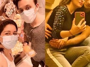 Tamil actress enters marital bliss second time, ties knot to a Singapore-based singer!