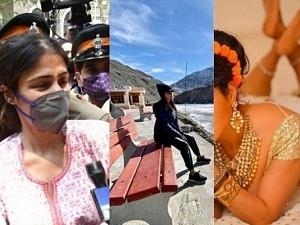 "You have ability to become a Rhea...!" - Popular Tamil actress gives a mass reply to this troll!