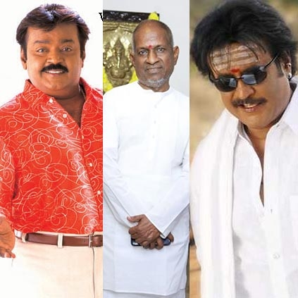 Tamil celebrities wish Ilayaraja for receiving Padma Vibhushan