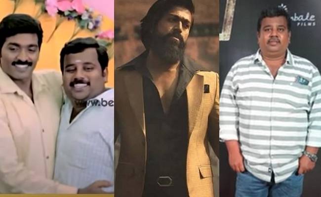 Tamil comedy actor penned the mass dialogues for KGF 2 Tamil