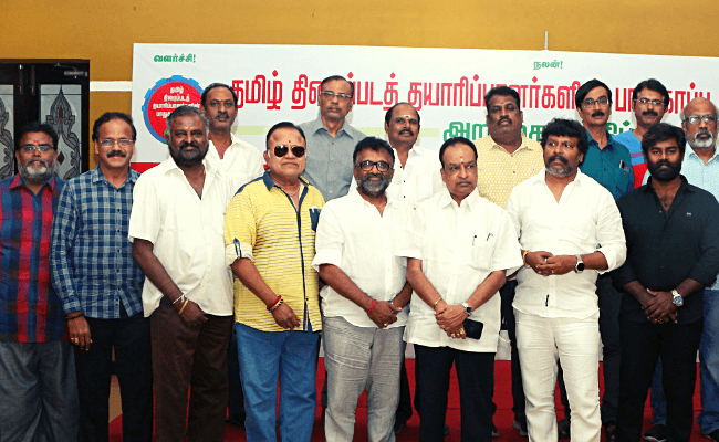Tamil Film Producers' Council elections- New team of contestants announced