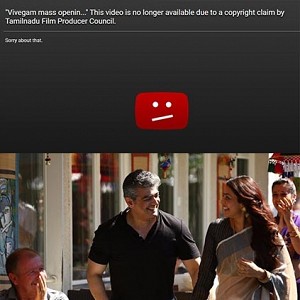 Vivegam illegal uploads blocked by.....