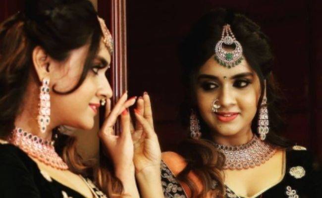 Tamil Serial Actress Sahana gets married - Viral lovely videos go TRENDING on social media