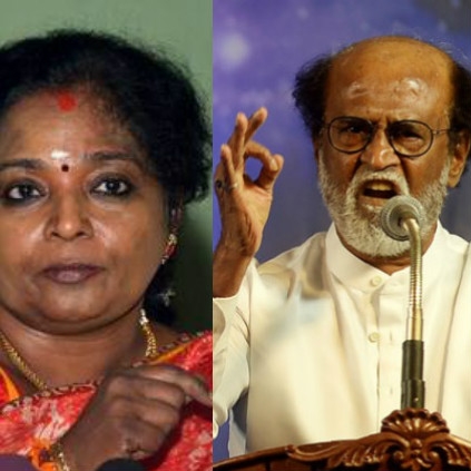 Tamilisai Soundararajan surprise reply to Rajinikanth shocking video IPL CSK KKR protest Cauvery