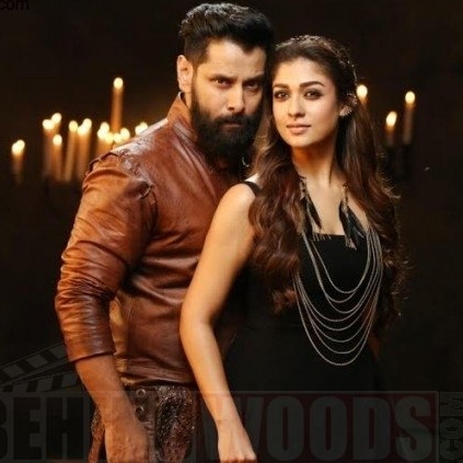 Teaser of Vikram starrer Iru Mugan will be revealed tomorrow, the 17th April