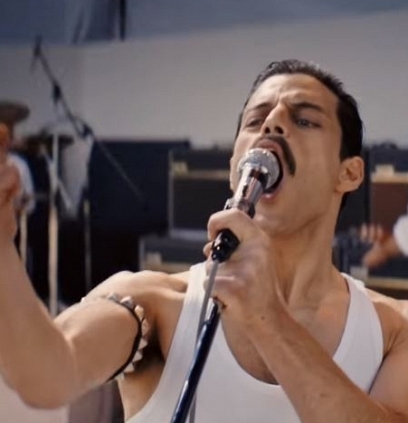 Teaser trailer of Bohemian Rhapsody