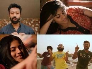 Watch the teaser video of Gautham Vasudev Menon's latest project with Megha Akash, Kalaiyarasan & Shanthnu!
