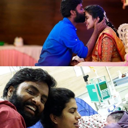 Telugu singers Hemachandra and Sravana Bhargavi blessed with a baby girl