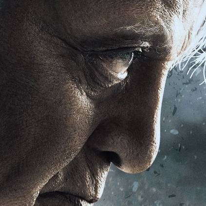 Terrific poster in Kamal Haasan and shankar's Indian 2