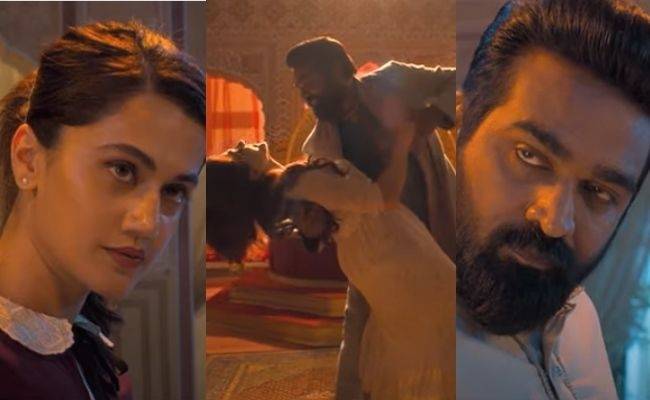 Terrific! TRAILER of Vijay Sethupathi and Taapsee Pannu's horror-comedy drops - ultimate fun guaranteed
