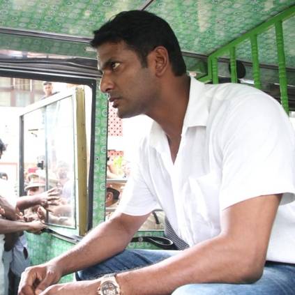 TFPC President Vishal reportedly arrested by Police