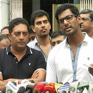 Vishal's breaking statement about new theatre ticket rates and parking cost!
