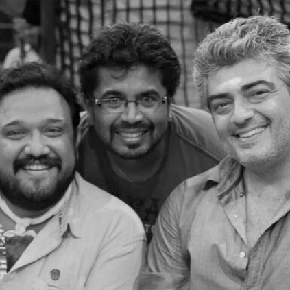 Thala 57 cameraman Vetri celebrates his birthday