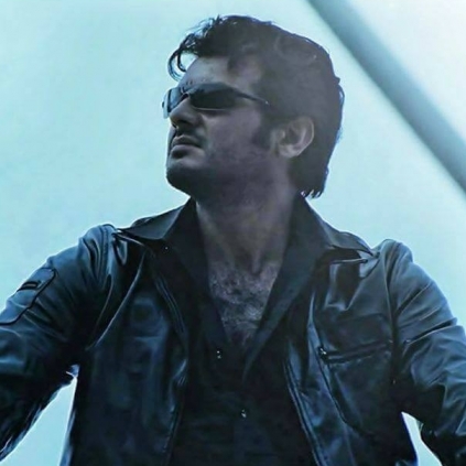 Thala 57 team shooting an underwater action sequence in Hyderabad today.