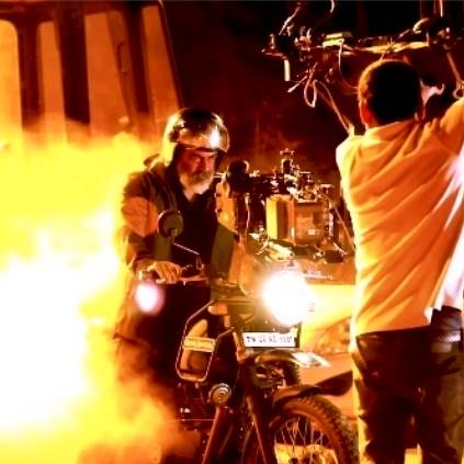 Thala Ajith and Boney Kapoor’s Nerkonda Paarvai action making video