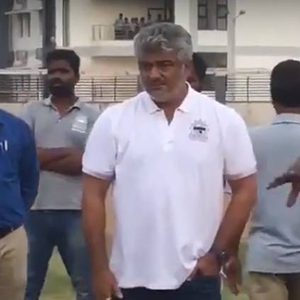 Thala Ajith drone operating at MIT viral