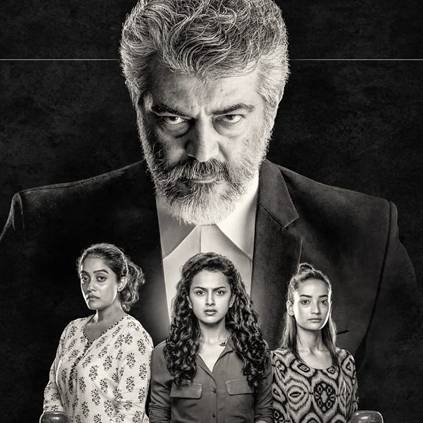 Thala Ajith Kumar's Thala 59 directed by H Vinoth titled Nerkonda Parvai