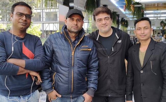 Thala Ajith latest photos are going viral on social media