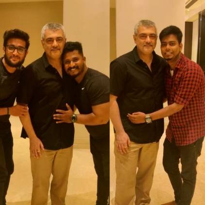 Thala Ajith’s new look is going viral and netizens want to know if it is from Valimai