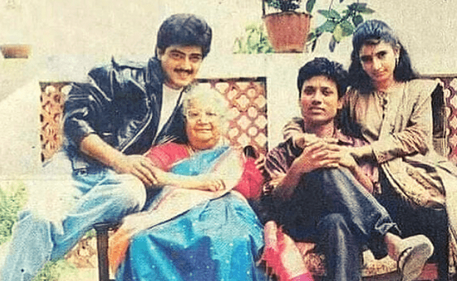 Thala Ajith's cute throwback picture with popular actor and director turns viral