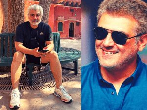 Marana Mass Indeed! Thala Ajith's LATEST pic at the edge of a cliff is sure to brighten up your day - Don't miss!