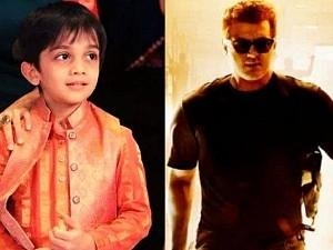 Wow - Like father, like son! Thala Ajith's latest picture with son Aadvik is super-TRENDING!! Don't miss