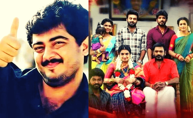 Thala Ajith's throwback pic with this Pandian Stores fame is going viral ft Sujitha Dhanush