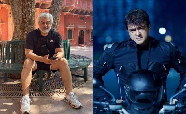 Thala Ajith's UNSEEN pictures from his motorcycle diaries storms the internet