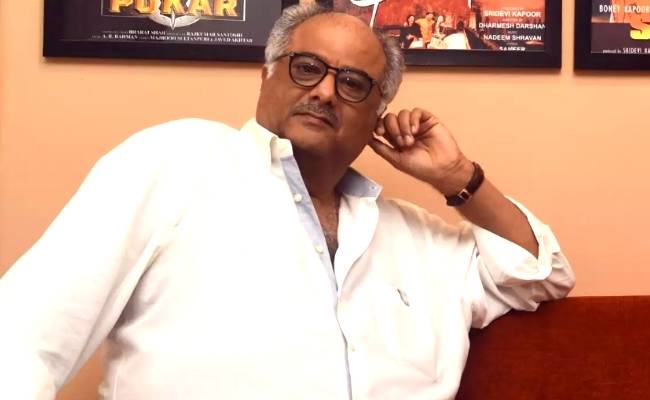 Thala Ajith’s Valimai producer Boney Kapoor shares a happy news ft Coronavirus update