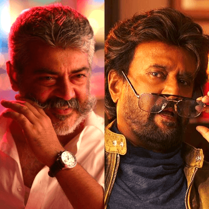 Thala Ajith's Viswasam becomes most viewed film Rajinikanth's Petta comes second