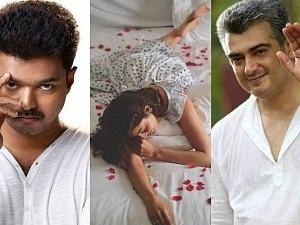 Throwback: Thala-Thalapathy's heroine - "Vijay's strength... Ajith's weakness...!"