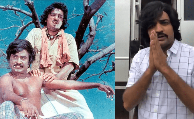 Thalaivar Rajinikanth's Annaatthe meets 16 Vayathinile, Parattai is back with a bang, video