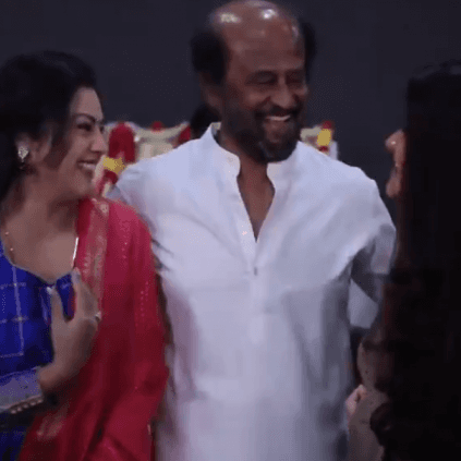 Thalaivar168's pooja video with Siruthai Siva, Meena and Khushbu