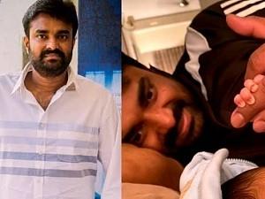 Director Vijay’s pic with his new-born baby is beyond adorable! Check out!