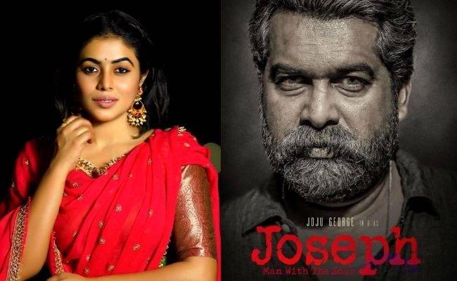 Thalaivi fame actress Shamna Kasim to feature in tamil remake of Joju George's Joseph malayalam movie