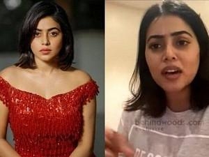 Actress Poorna shocking revelations: "Girls were locked for 8-10 days in a hotel in the pretext of shooting!"