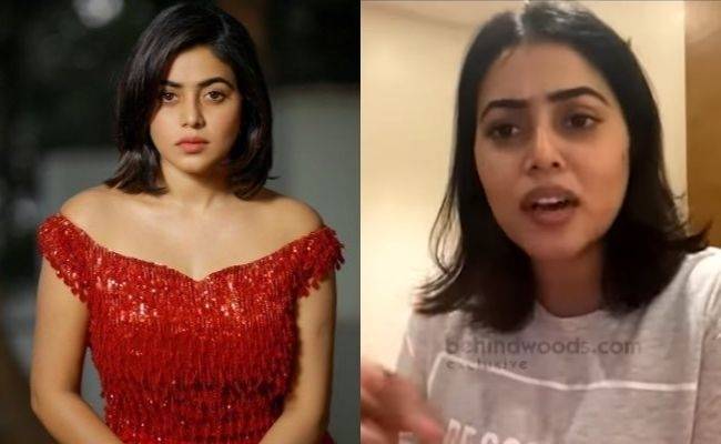 Thalaivi fame Poorna reveals shocking details of her blackmailers