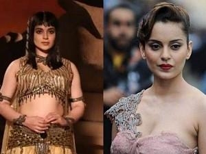 Thalaivi: Kangana looks perfect in portraying Jayalalithaa - Actress shares stunning pics