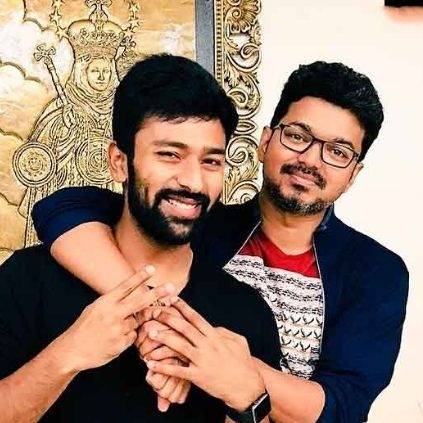 Thalapathy 64 update request Shanthnu Bhagyaraj replies