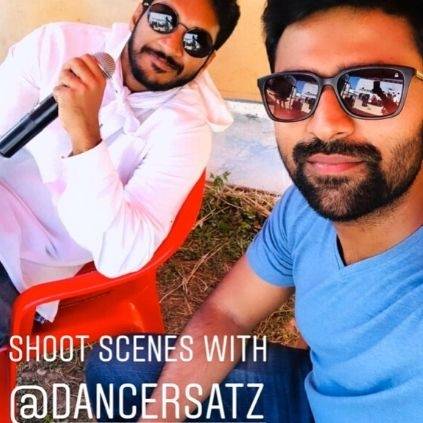 Thalapathy 64 update Shanthnu Bhagyaraj shares BTS Pics from the set